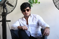Hero Nikhil Siddharth Interview Photos